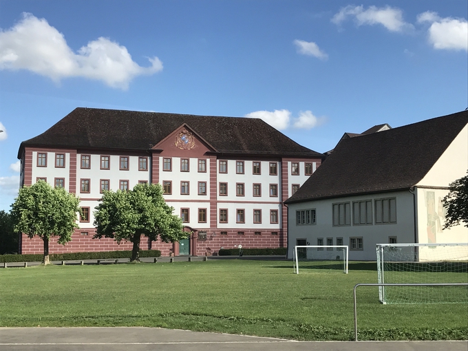 Bild des Schul- und Verwaltungsgebude Propstei in Klingnau